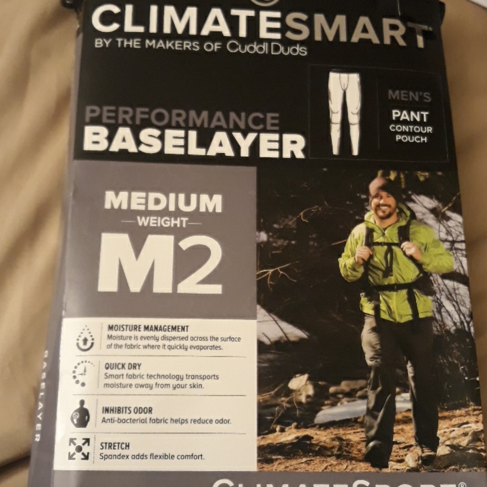 Climatesmart M2 baselayer pants